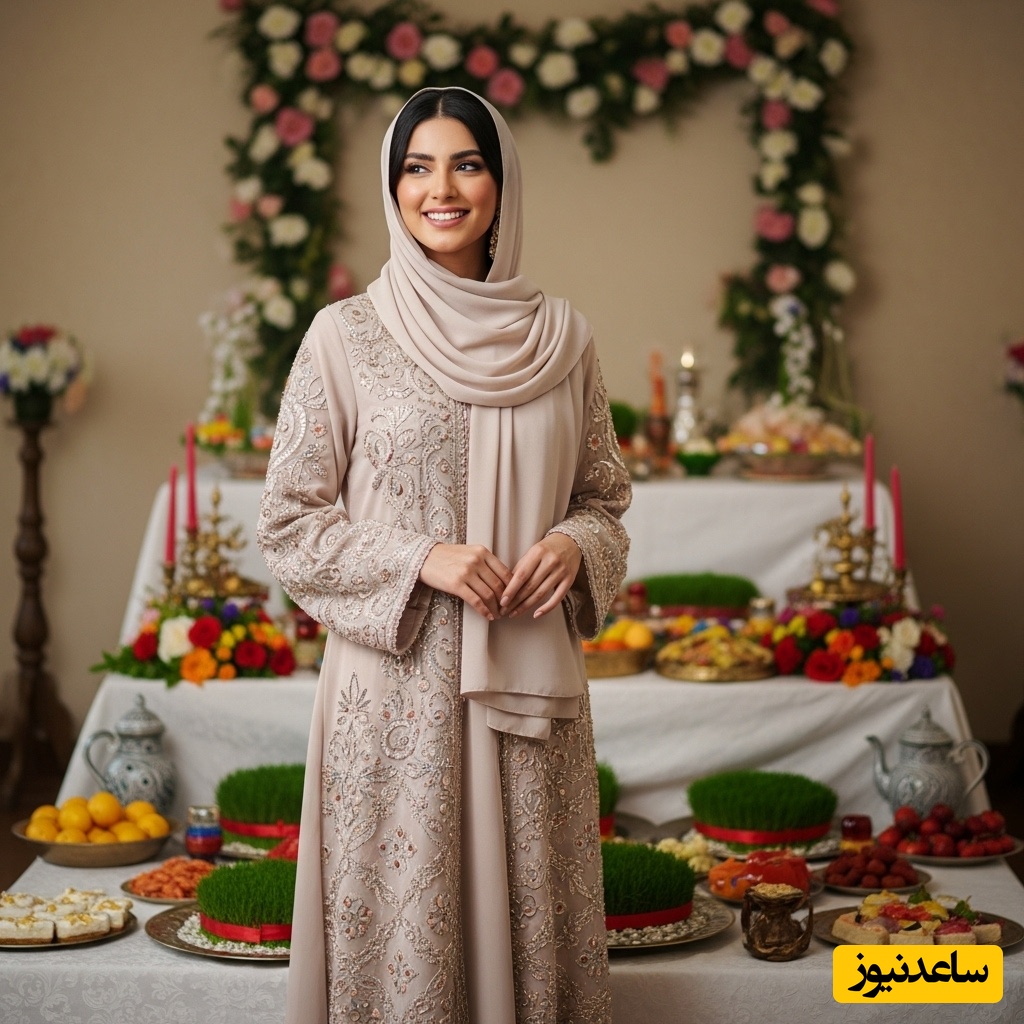 راهنمای کامل استایل عید نوروز؛ از انتخاب رنگ تا ست کردن لباس