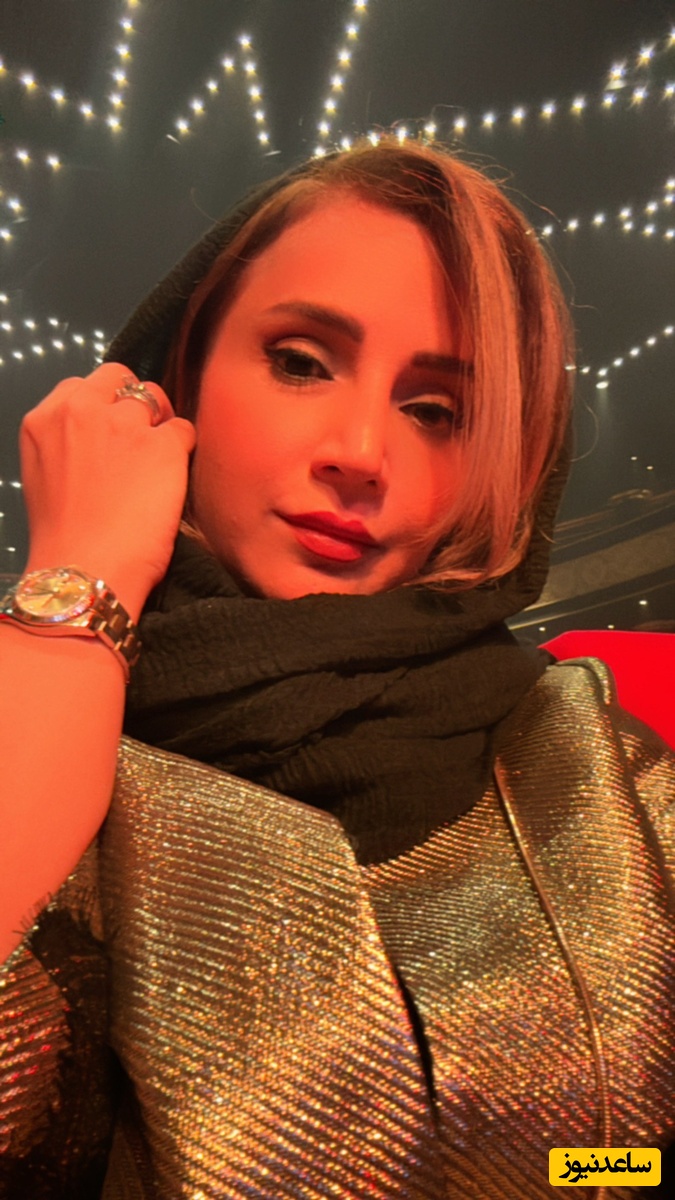 خانم بازیگر سریال آنام در کنسرت ابراهیم تاتلیسس؛ شبنم قلی‌خانی به عشق مامانش به کنسرت خواننده تُرک رفت!+عکس