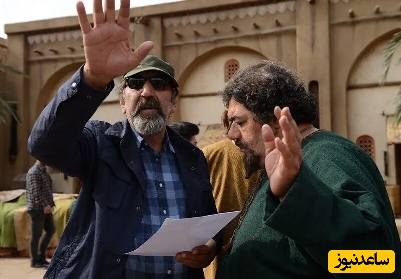 پشت صحنه سریال سلمان فارسی