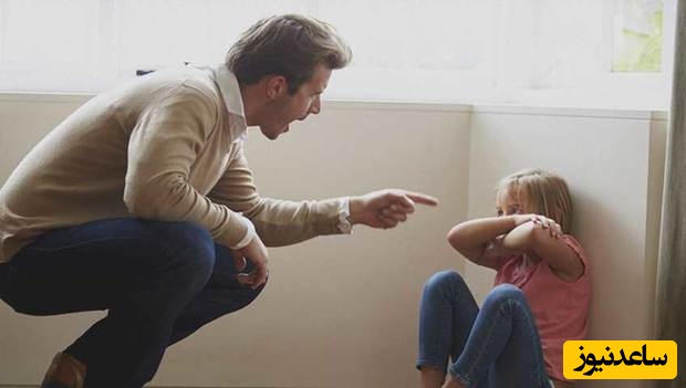 تاثیرات دعوا کردن و داد زدن سر کودک