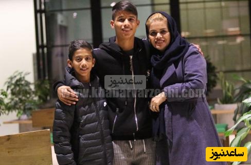 مادر مهدی قائدی