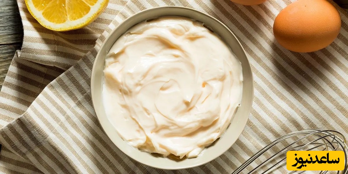 گاف عجیب یک شرکت ایرانی روی جلد سس مایونز!+ عکس