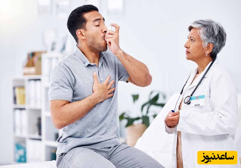 آیا باریم سولفات برای بیماران آسمی خطر دارد؟