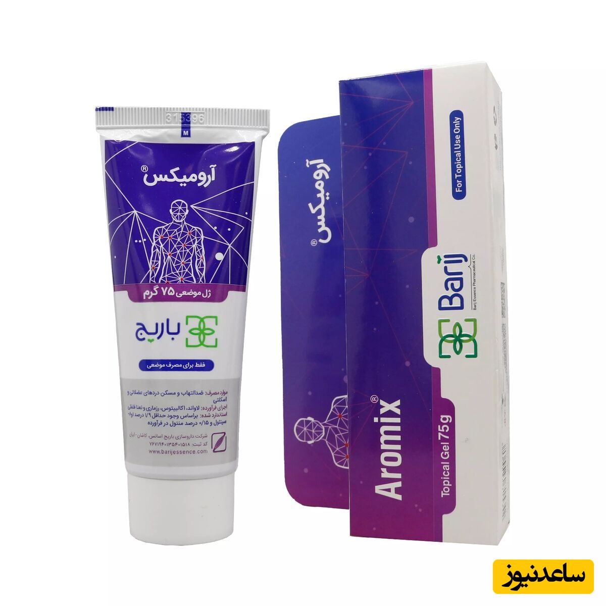 همه چیز درباره تاثیرات و مکانیزم اثر ژل موضعی آرومیکس