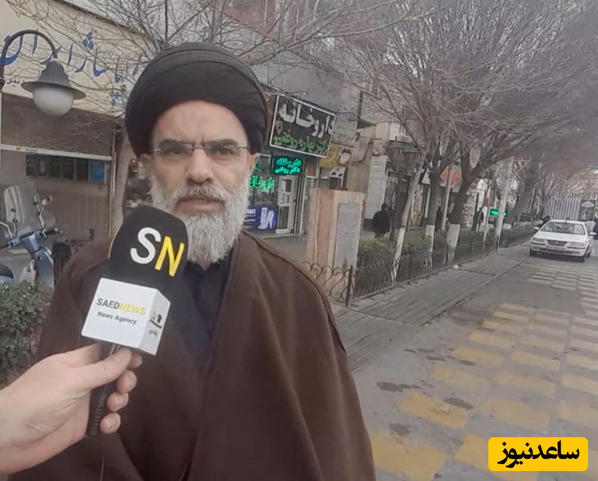 فیلم | رئیس سازمان تبلیغات اسلامی آذربایجان شرقی: ما در حال مبارزه با شیطان بزرگ هستیم؛ مردم تبریز در سمت درست تاریخ ایستاده‌اند