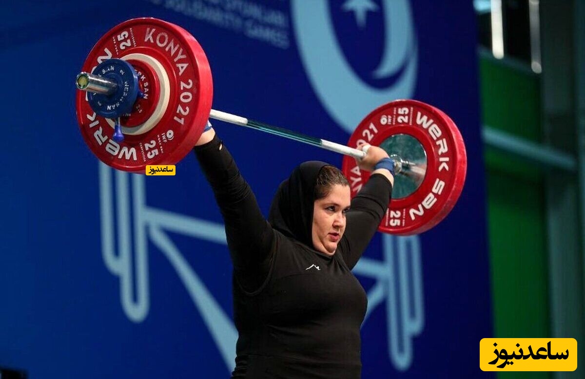 فاطمه یوسفی، لقب قوی‌ترین زن ایران را به خود اختصاص داد