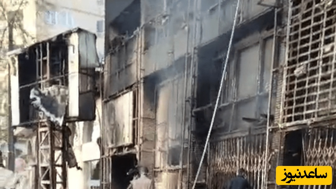 زنده زنده آتش زدن خانم پرستار در رشت توسط تروریست‌ها! جنایتی هولناک با ژست اعتراض اقتصادی!