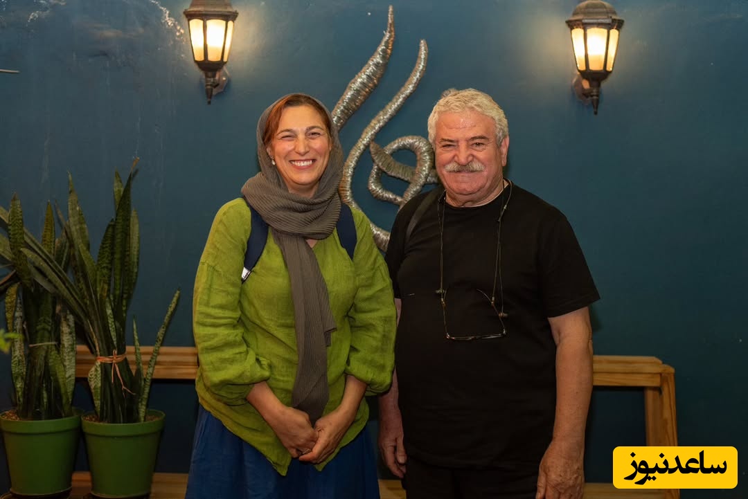 فلامک جنیدی و بازیگر سریال مختارنامه