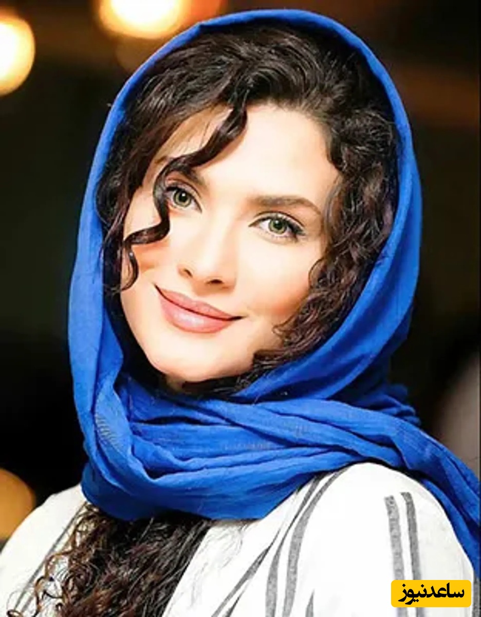 چشمان جذاب و خوشرنگ ساناز سعیدی باز هم سوژه عکاسان شد😍🔥