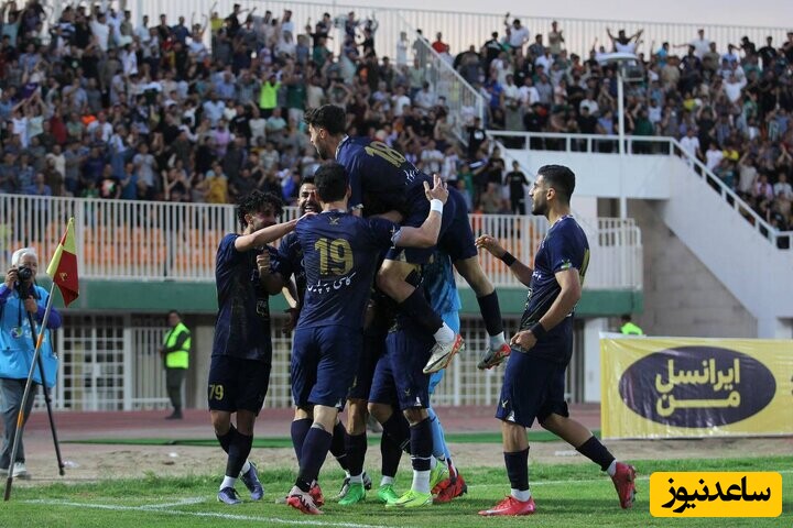 ظهور لیونل مسی در لیگ برتر ایران!