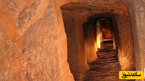 کشف عجیب و باورنکردنی یک شهر زیرزمینی در زیر پنج خانه تاریخی یزد + ویدئو