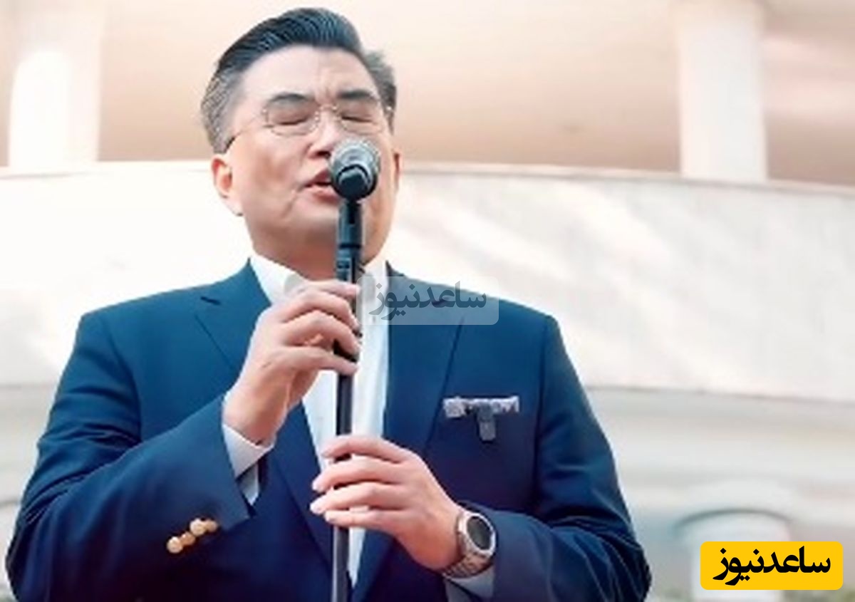 (ویدیو)‌ اجرای آتشین آهنگ «جان مریم» توسط سفیر کره جنوبی.../ به نظرتون خوب اجرا کرده؟