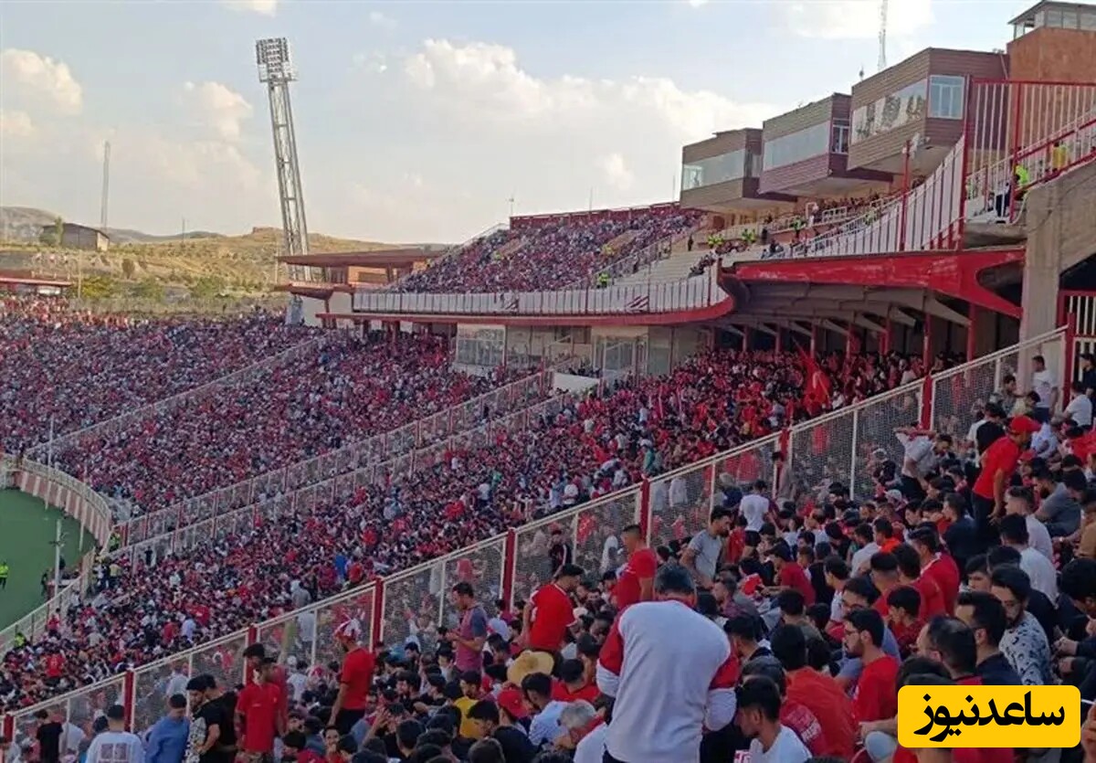 تلاش های عجیب هواداران تراکتور برای تماشای بازی مقابل پرسپولیس/ماشالله سیل طرفدار رو ببینید!