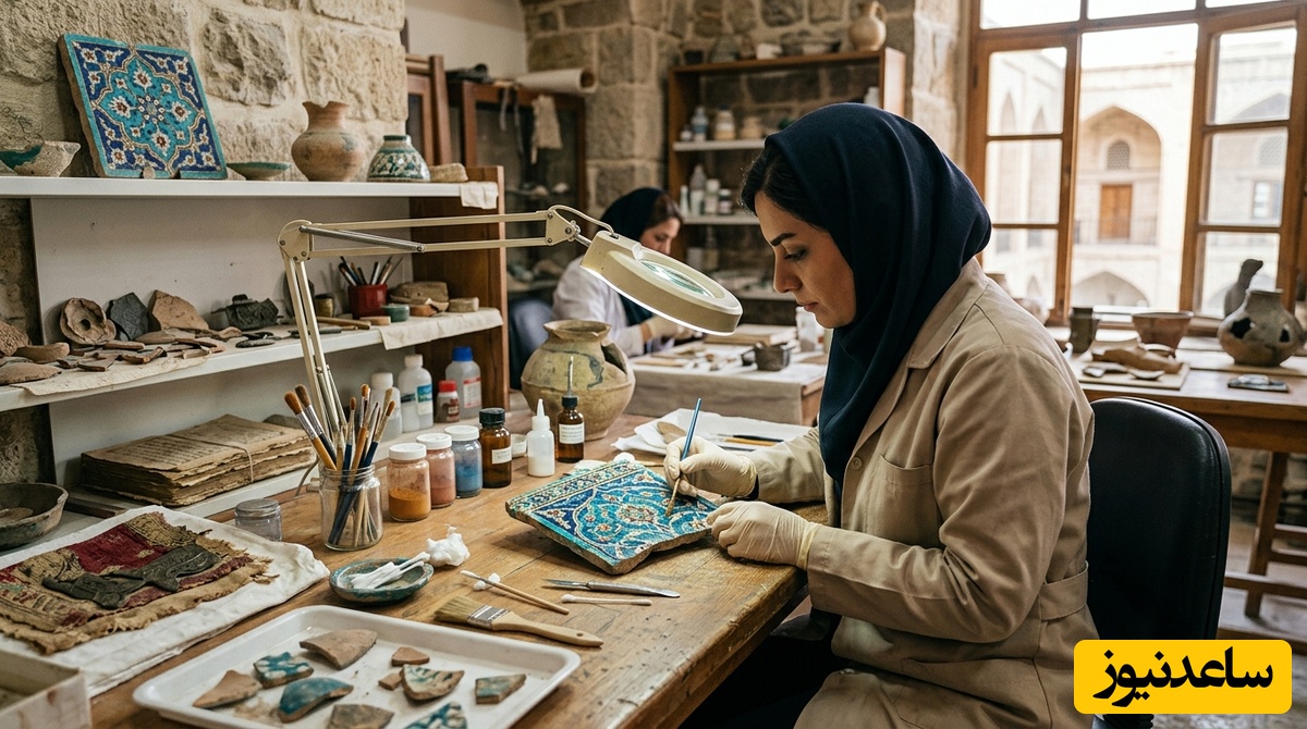 دانلود رایگان دفترچه سوالات و پاسخنامه آزمون دکتری رشته مرمت آثار و اشیای تاریخی سال 97