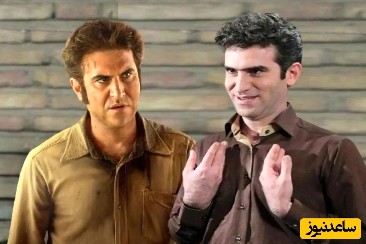 نگاهی به ژست و استایل خاص هوتن شکیبا و دخترخاله خبرچینش در پشت صحنه سریال «تاسیان»/ الحق که حسوده!