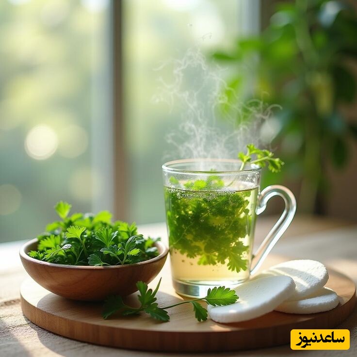 طرز تهیه چای و دمنوش جعفری