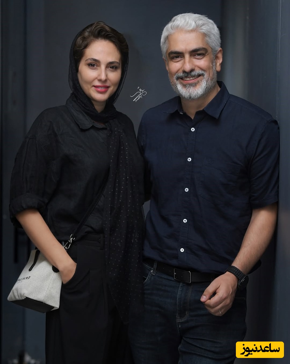 مهدی پاکدل و رعنا آزادی ور