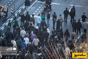 اعتراضات کسبه تهران