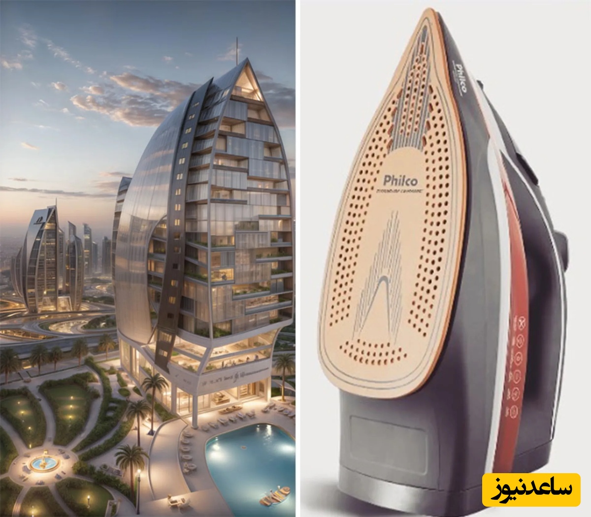 معماری ساختمان