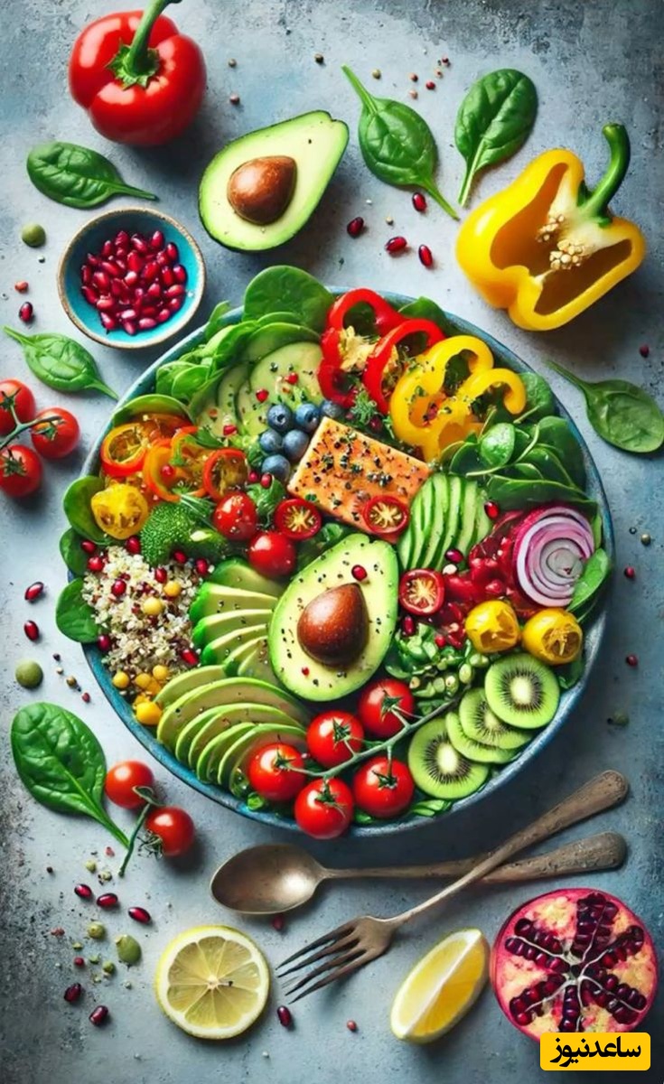 تغذیه مناسب؛ اولین قدم برای تقویت رشد مو