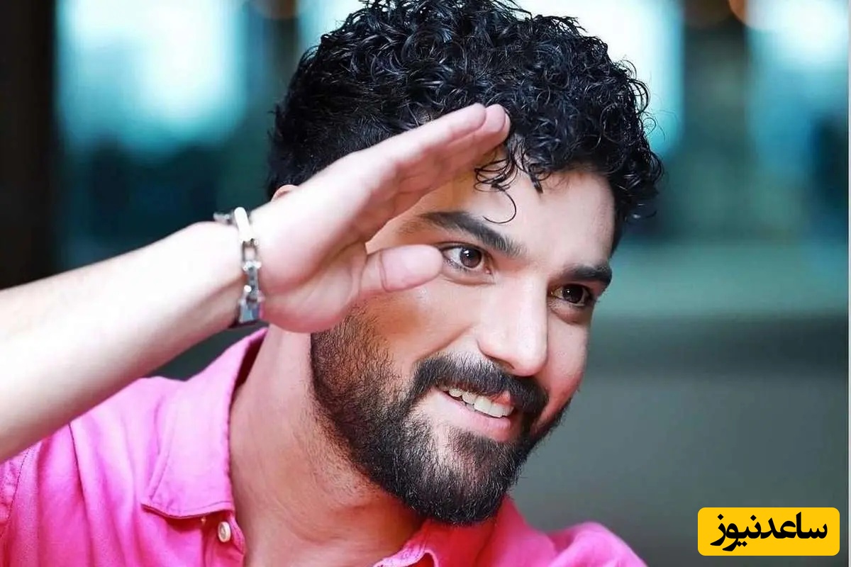 (عکس) نگاهی به پارک گردی جذاب سینا مهراد همراه مادر جوان، خوش استایل و باحجابش/ چه مامان مهربون محجوبی😍