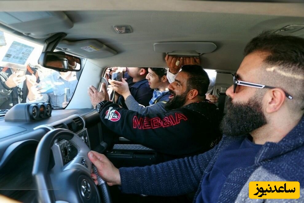 نگاهی به ماشین لندکروز هوش پران و لوکس هادی چوپان که همه آرزوشو دارن+ ویدئو/ گرگ پارسی سوار بر هواپیمای رویاهایش😍