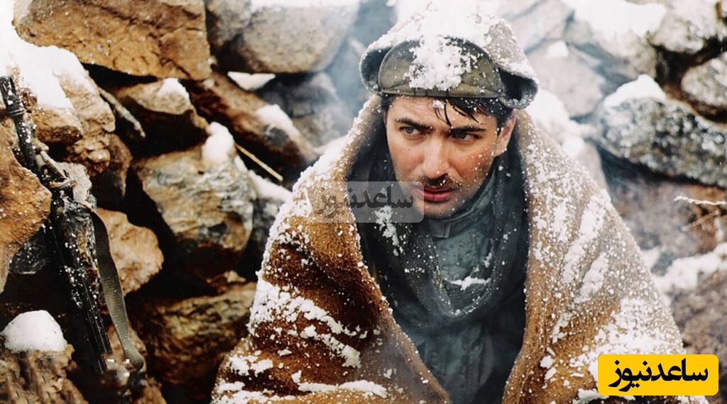 (ویدئو) پشت صحنه فیلم "اشک سرما" با حضور پارسا پیروزفر در سال 1382 در میانه‌یِ برف و کولاک