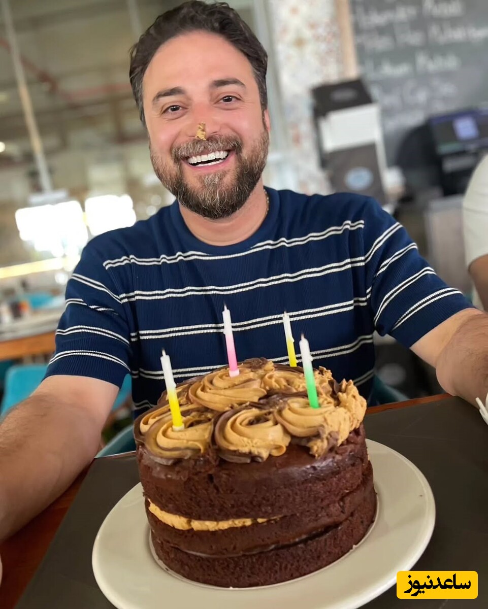 جشن تولد بابک جهانبخش