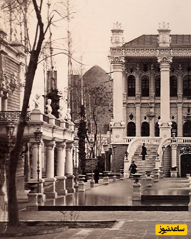  عمارت معیرالممالک 