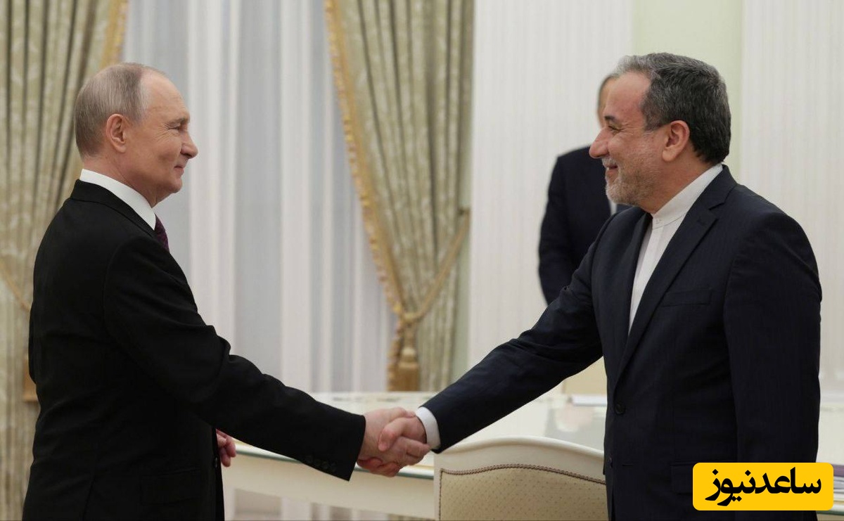 سفر به روسیه و دیدار با پوتین در دستور کار امروز عصر عراقچی +ویدیو