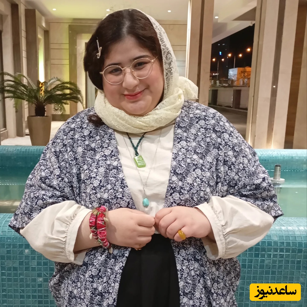 ویدئو/ نگین صفری‌جم بازیگر سریال اجل معلق: از اسم خودم تنفر داشتم! مردم فکر کردن آقای مدیری منو از جوب پیدا کرده!