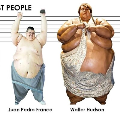 (ویدئو) سنگین ترین انسان جهان؛ این مرد با 635 کیلوگرم چاق ترین مرد زمین شد!/چیزی نمونده تا یک تُنی...