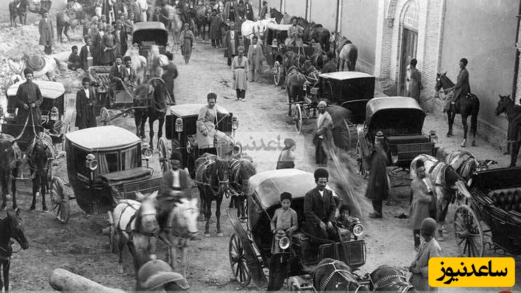 عکس دیده نشده طرح ترافیک تهران از عصر قاجار تا زوج و فرد امروز؛ چطور خیابان‌ها نظم گرفت؟