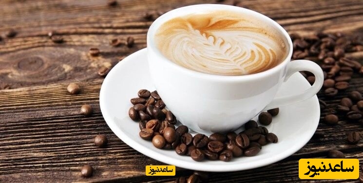 پوستر یک فنجان قهوه