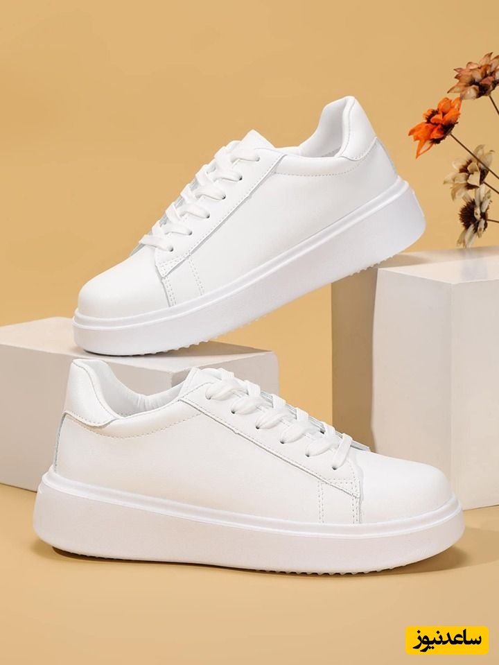 کفش اسپرت سفید