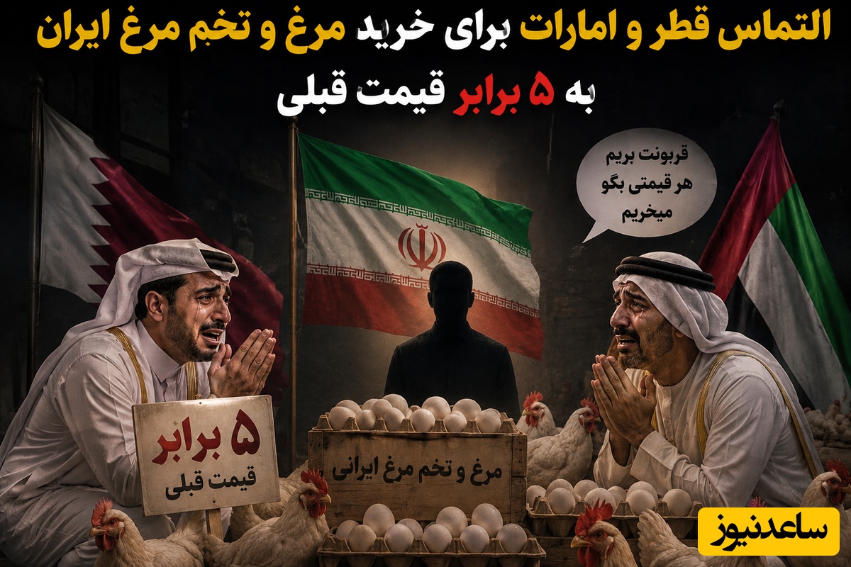 ببینید| بحران شدید غذایی؛ التماس قطر و امارات برای خرید مرغ و تخم‌مرغ ایرانی به 5 برابر قیمت!