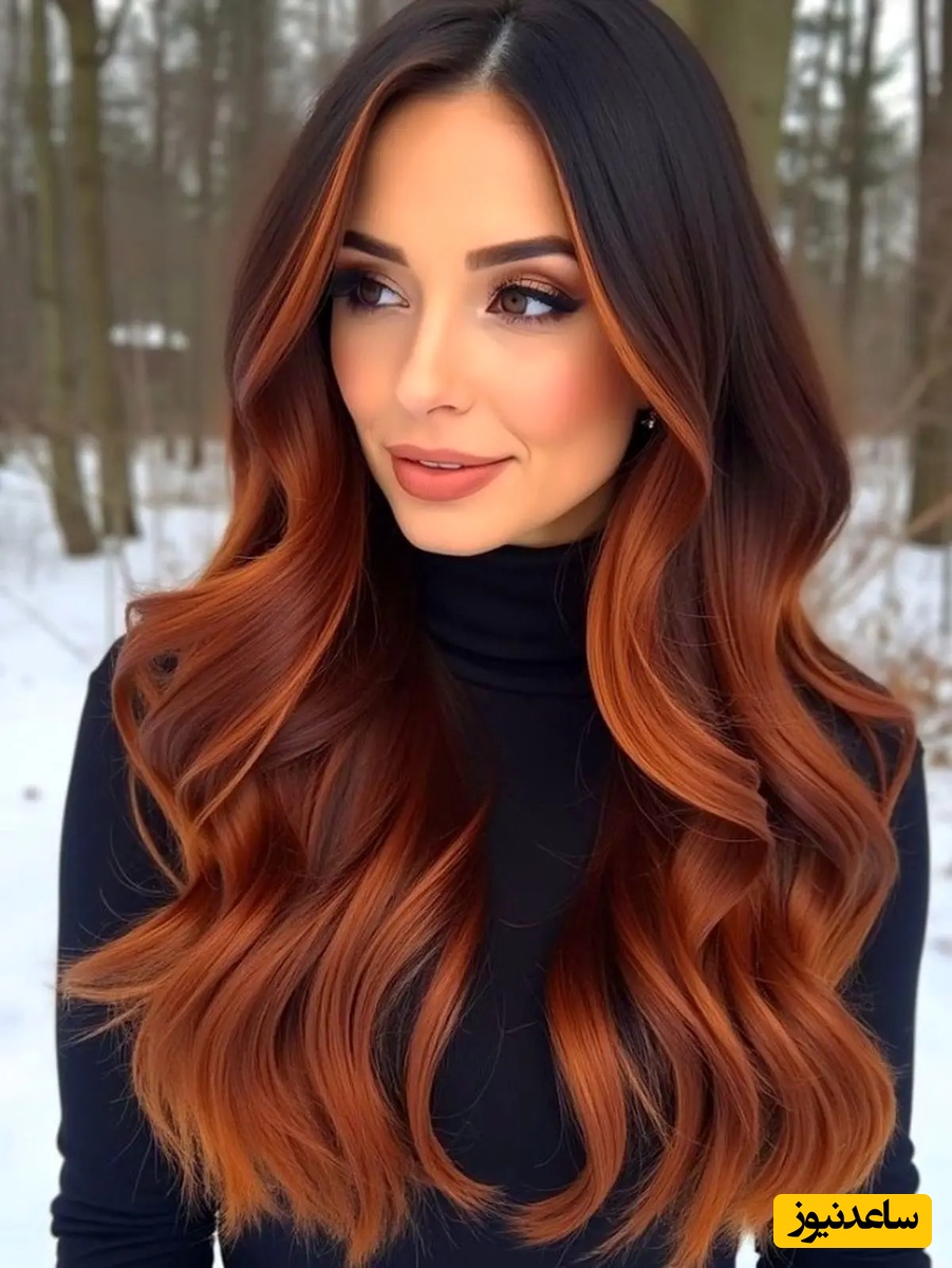 رنگ مو جدید 1404