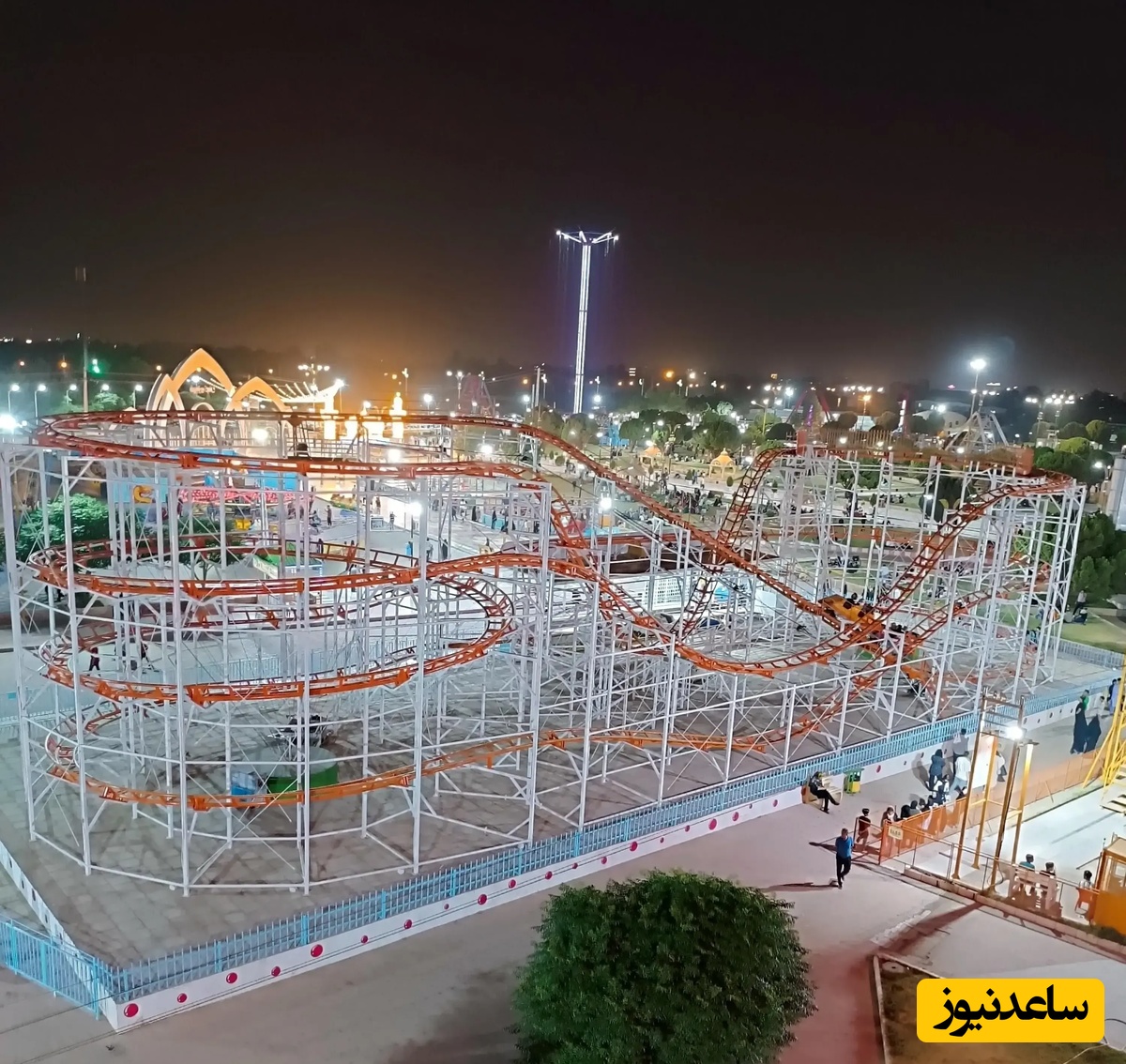 حادثه وحشتناک در شهربازی کرمان/ قطاری که بجای شادی حادثه آفرین شد+ جزییات