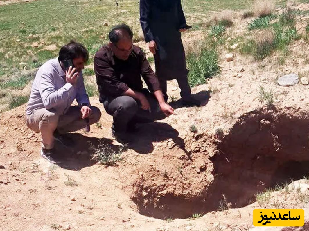 گور مقبره اشکانی ـ ساسانی در اصفهان