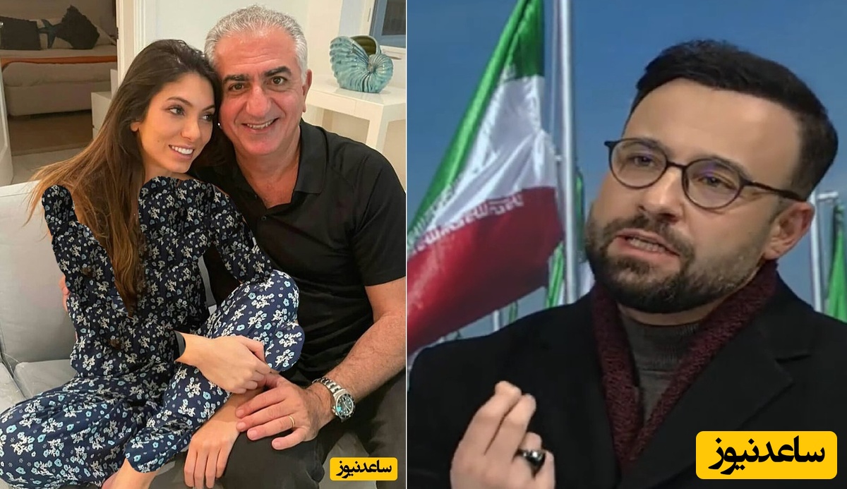 (فیلم) کنایه سنگین معاون سابق ظریف به پسر فرح: هیچ رزومه‌ای به جز فرزند کسی بودن ندارد، فرزندانش فارسی بلد نیستند!