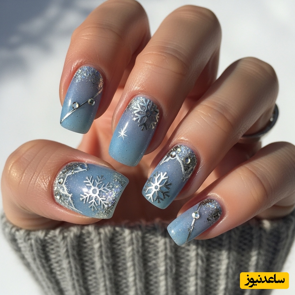 آبی یخی (Icy Blue)