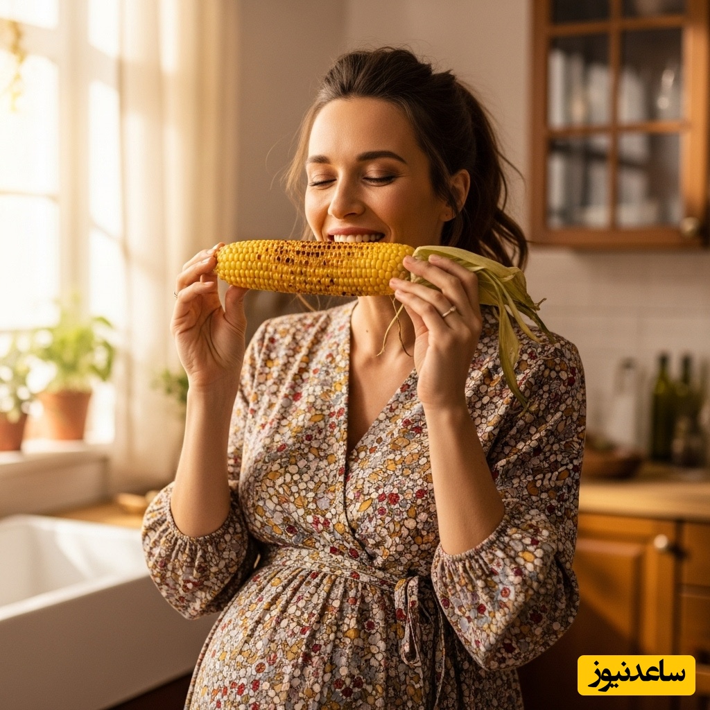 مادر باردار