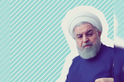 محاکمه عجیب حسن روحانی در خیابان! / نمایشی که در تجمعات شبانه اجرا شد