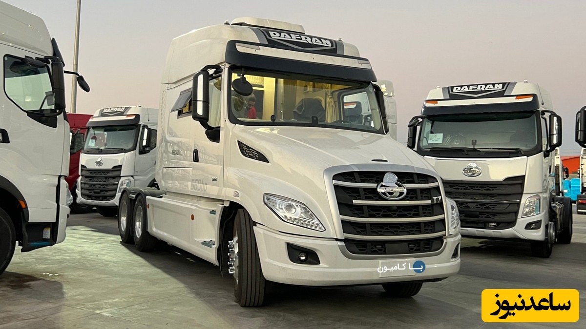 ببینید | تریلی‌های جک‌دار راه‌حل خلاقانه برای اثاث‌کشی در شهرهای شلوغ/ کاش بیارنش ایران...+ویدیو