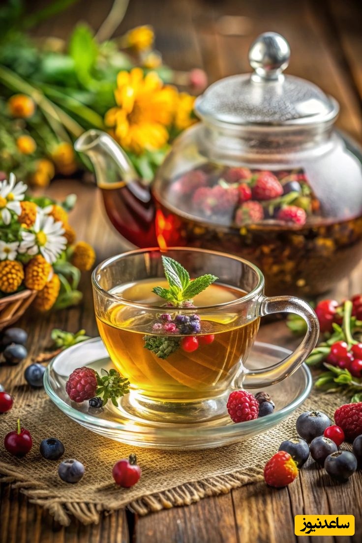 فصل سرما رسیده با این 6 دمنوش‌ جادویی سیستم ایمنی خودتو تقویت کن و با سرماخوردگی خداحافظی کن! +عکس