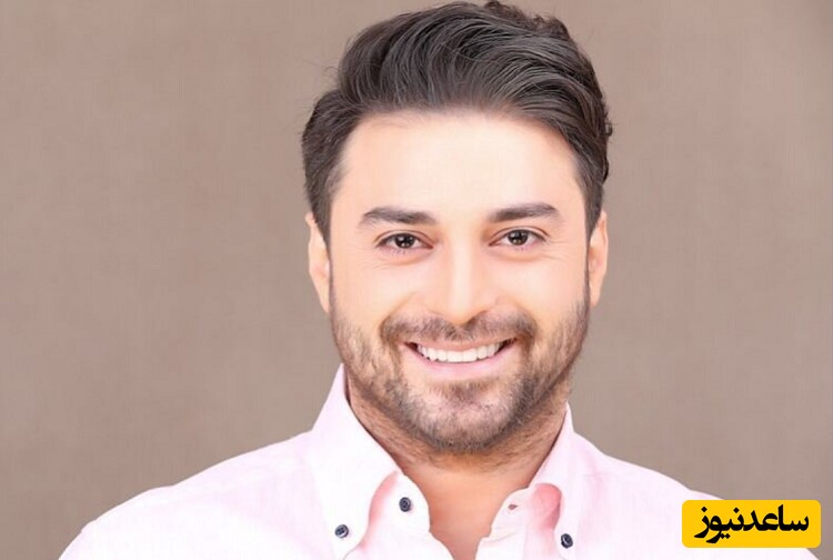 بابک جهانبخش در تولد لاکچری دختر همسرش