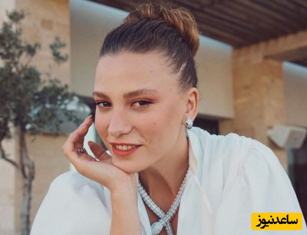 دلبری سرنای ساریکایا مدل محبوب ترک ، با لباس کیوت و کودکانه