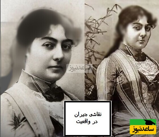 عکس نقاشی جیران در واقعیت