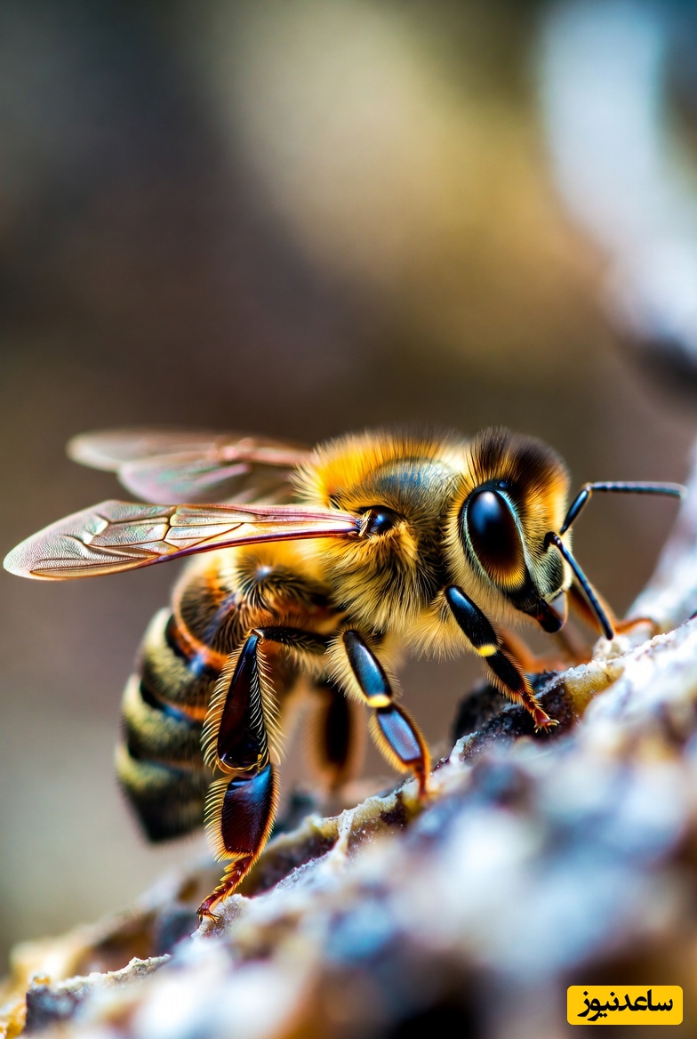 (ویدئو) مستند حیات وحش؛ سفری نفس‌گیر به دنیای مخفی زنبورهای عسل وحشی