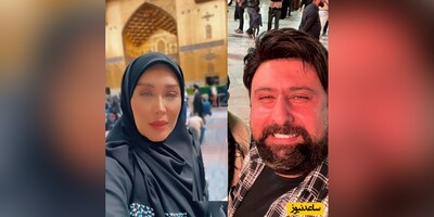 لحظه‌های عاشقانه محمد علیزاده و همسر هنرمندش روی صحنه؛ «سارا رفیق منه و همیشه پشت منه» 😍